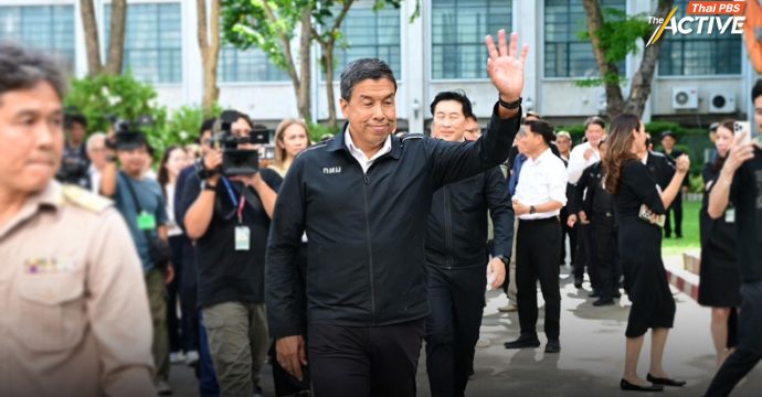 ‘ชัชชาติ’ ลาออกผู้ว่าฯ กทม. ย้ำ 4 ปี อยากเห็นเมืองดีขึ้น