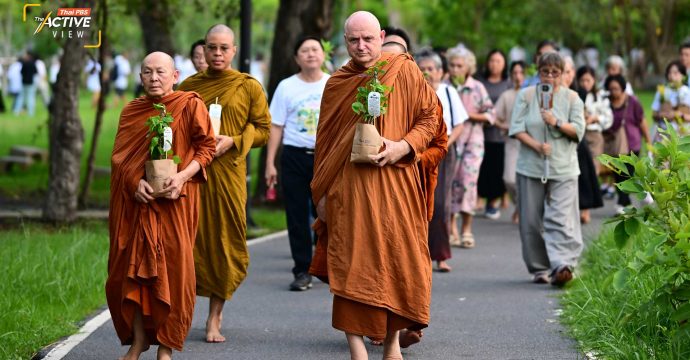 “กล้า เพาะ สุข” ให้ต้นไม้เลือกคนปลูก แล้วต้นไม้จะสอนธรรม…