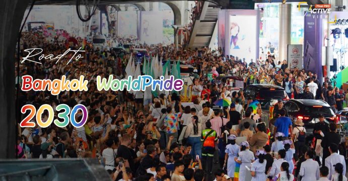 Road to Bangkok WorldPride 2030