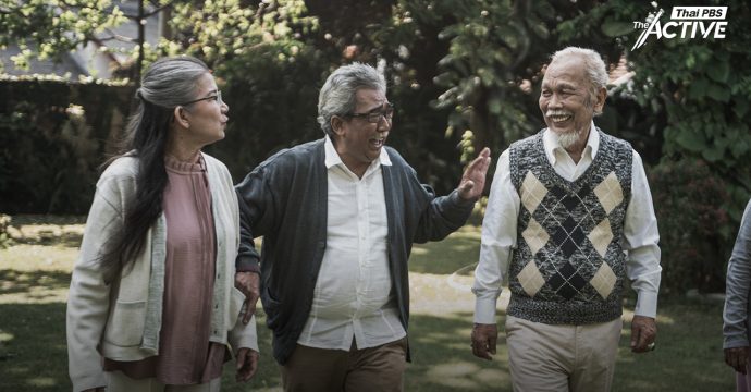 อายุยืนยาว แต่สุขภาพไม่ยืนยง เกิดอะไรขึ้นกับผู้สูงอายุไทย ในวันที่อายุคาดเฉลี่ยเพิ่ม แต่โรค NCDs เพิ่มด้วย