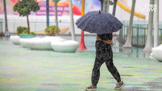 เตือนคนกรุงรีบไปเลือกตั้งผู้ว่าฯ  บ่าย-ค่ำ เสี่ยงฝนถล่ม 60 %