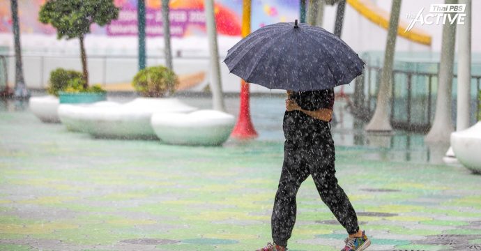 เตือนคนกรุงรีบไปเลือกตั้งผู้ว่าฯ  บ่าย-ค่ำ เสี่ยงฝนถล่ม 60 %