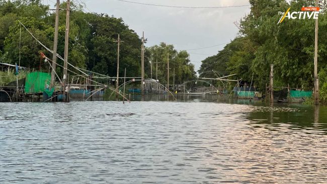 ชาวชุมชนตลาดคู้ สะท้อนความเปราะบางโครงการพัฒนาริมคลองแสนแสบมีนบุรี-หนองจอก