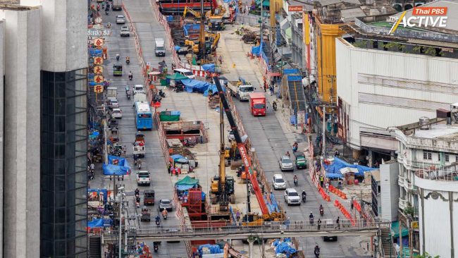อุโมงค์รถไฟฟ้าทรุดซ้ำ สภาผู้บริโภค จี้ตรวจโครงสร้างใต้ดินทั้งระบบ