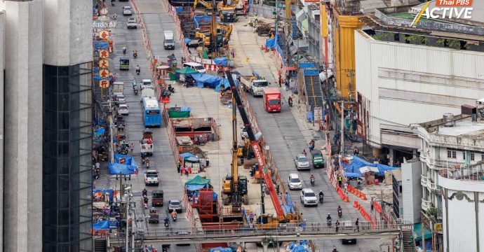 อุโมงค์รถไฟฟ้าทรุดซ้ำ สภาผู้บริโภค จี้ตรวจโครงสร้างใต้ดินทั้งระบบ