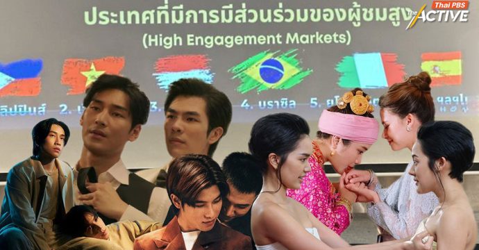 ผู้ผลิตซีรีส์วายไทย ขอรัฐต่องบฯ ซอฟต์พาวเวอร์ ปี’70 หนุนบุกตลาดโลก หลังฮิตในต่างแดน