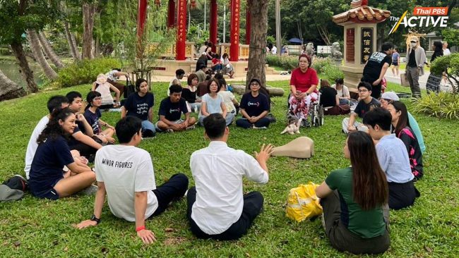 “หายใจอากาศเหี้ยๆ” กิจกรรมชวนคนเมืองตั้งคำถามกับอากาศที่เราไม่ได้เลือกเอง