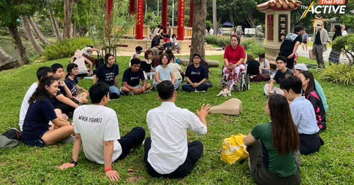 “หายใจอากาศเหี้ยๆ” กิจกรรมชวนคนเมืองตั้งคำถามกับอากาศที่เราไม่ได้เลือกเอง