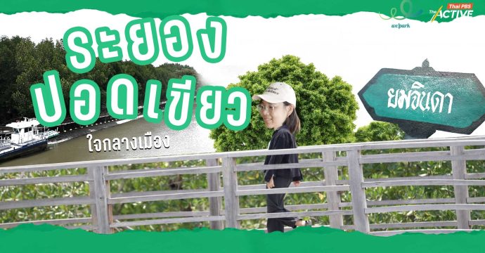 ระยอง ปอดเขียวใจกลางเมือง