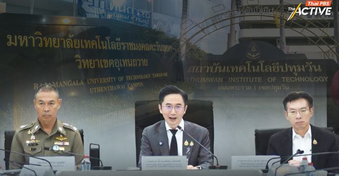 หวังจบศึก อุเทนถวาย-ปทุมวัน ‘ยศชนัน’ สั่ง งดใช้พื้นที่ 3 เดือน ย้ำความปลอดภัย-คุณภาพ 2 สถาบันต้องไม่สะดุด