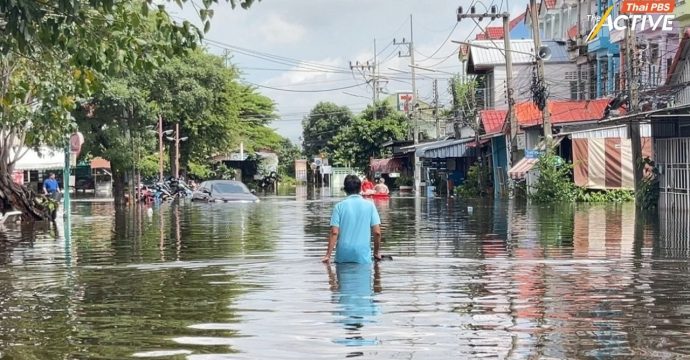 มอง 4 คลื่นวิกฤตสุขภาพช่วงน้ำท่วม หมอเตือน! ภัยสุขภาพไม่ได้จบลงแค่น้ำลด