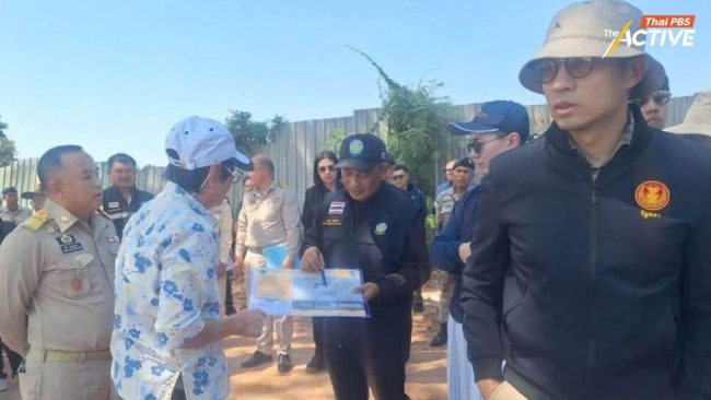 ตรวจสอบปมถม 'หนองมะค่าใน' พื้นที่พิพาทผลกระทบ 'เหมืองโปแตช' ด่านขุนทด