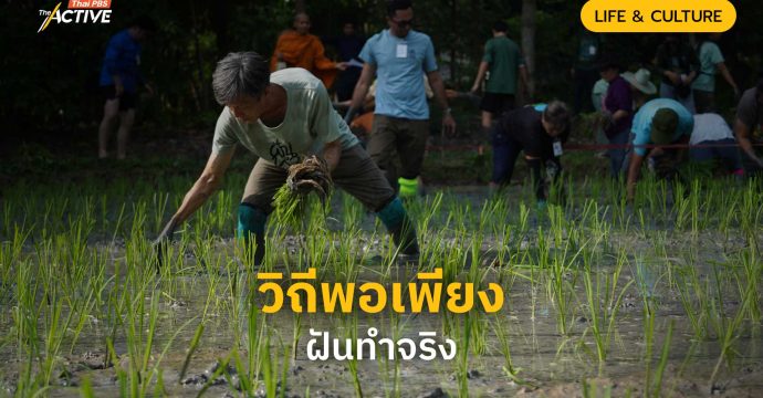 วิถีพอเพียง ฝันทำจริง