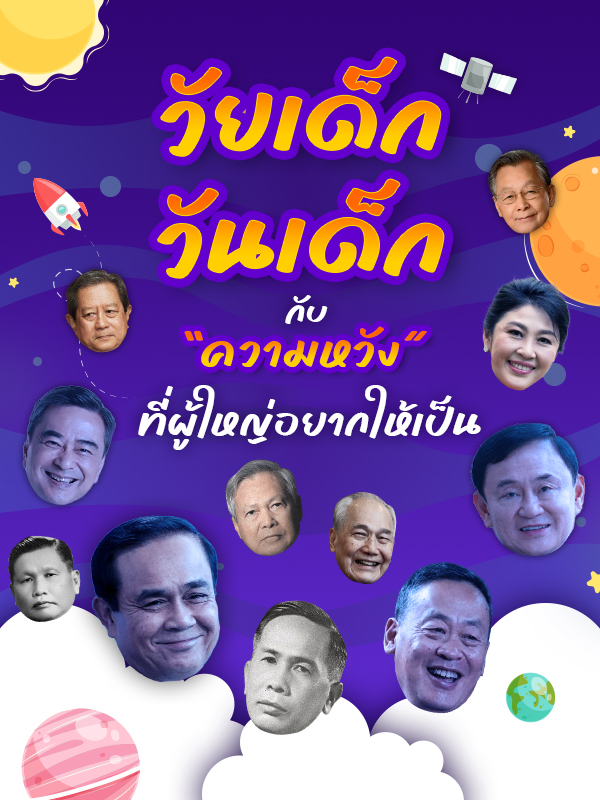วัยเด็ก วันเด็ก กับ “ความหวัง” ที่ผู้ใหญ่อยากให้เป็น