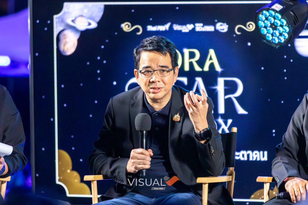 ดร.ศรัณย์ โปษยะจินดา กรรมการผู้ทรงคุณวุฒิในคณะกรรมการสถาบันวิจัยดาราศาสตร์แห่งชาติ