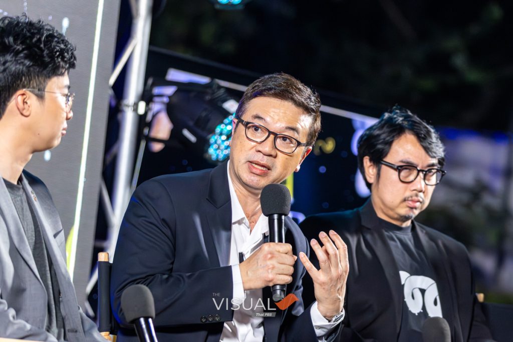 ดร.พิเศษ จียาศักดิ์ รองผู้อำนวยการ ส.ส.ท.