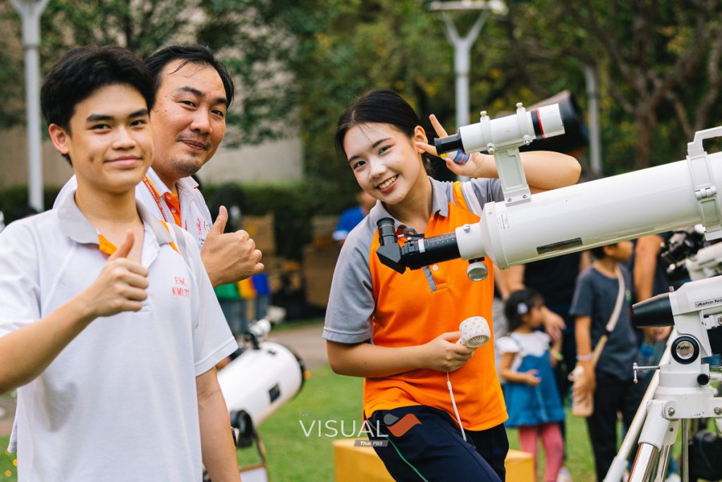 บรรยากาศงาน “Hora • Star • Paradox ส่องดาว เล่าดวง รหัสฟ้า...ชะตาคน” ที่ไทยพีบีเอส
