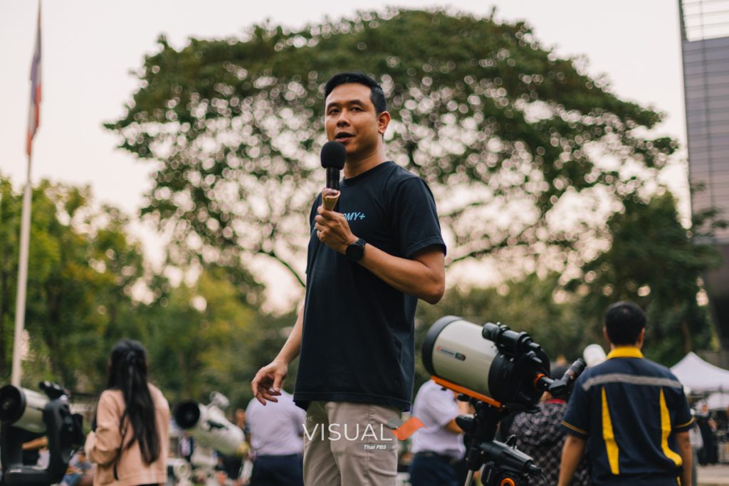 บรรยากาศงาน “Hora • Star • Paradox ส่องดาว เล่าดวง รหัสฟ้า...ชะตาคน” ที่ไทยพีบีเอส