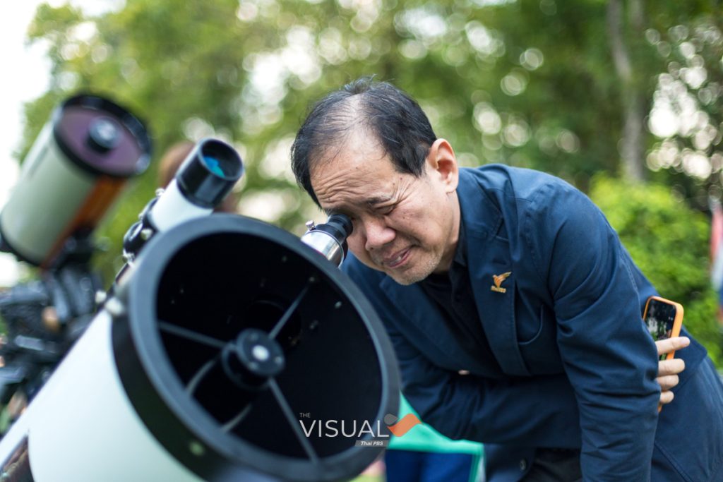 บรรยากาศงาน “Hora • Star • Paradox ส่องดาว เล่าดวง รหัสฟ้า...ชะตาคน” ที่ไทยพีบีเอส