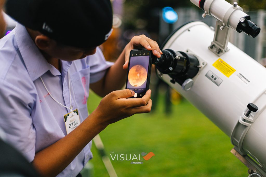 บรรยากาศงาน “Hora • Star • Paradox ส่องดาว เล่าดวง รหัสฟ้า...ชะตาคน” ที่ไทยพีบีเอส