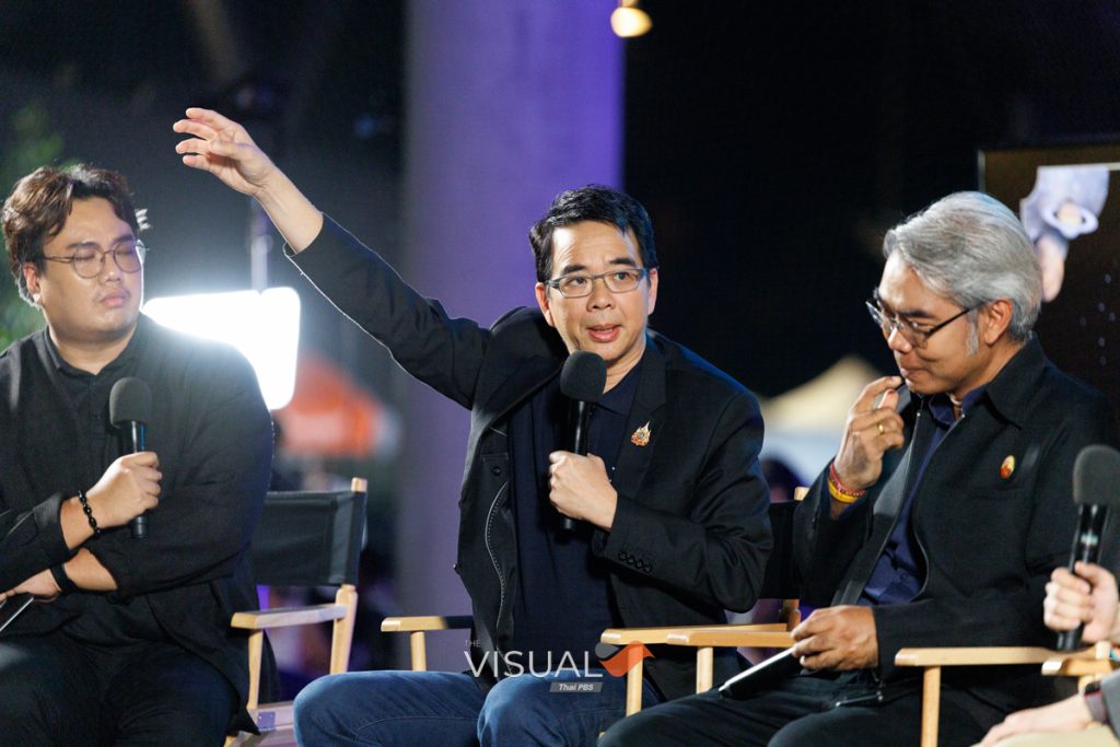 ดร.ศรัณย์ โปษยะจินดา กรรมการผู้ทรงคุณวุฒิในคณะกรรมการสถาบันวิจัยดาราศาสตร์แห่งชาติ