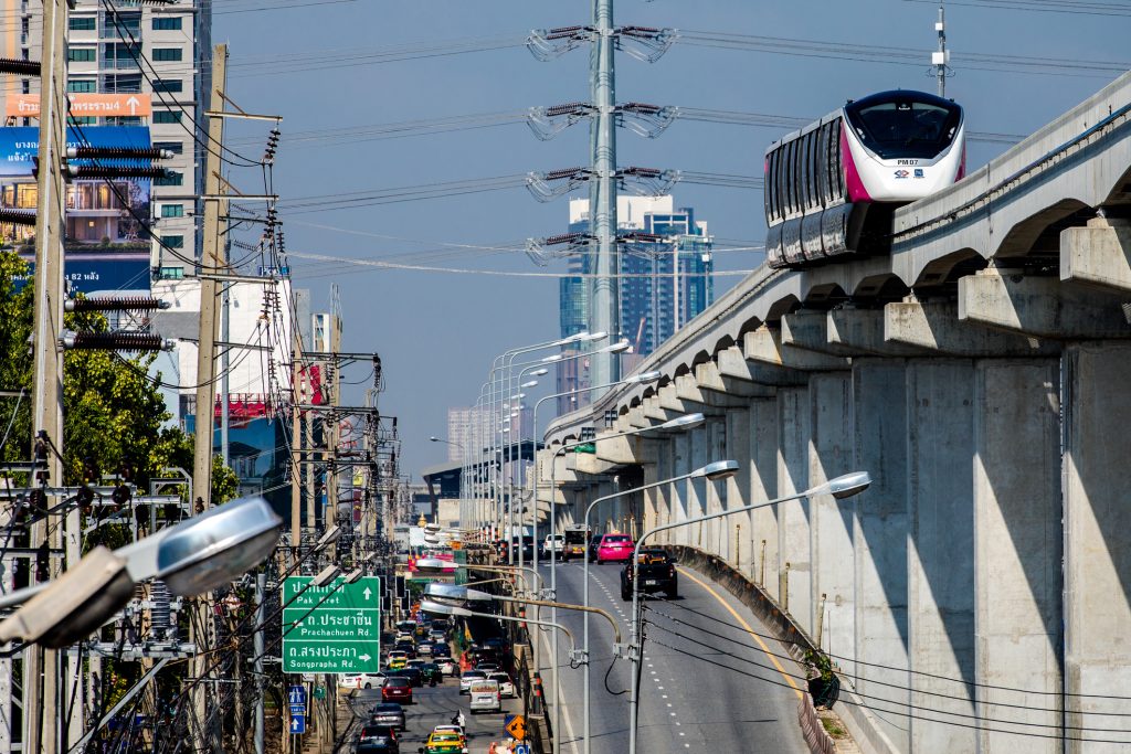 รถไฟฟ้า