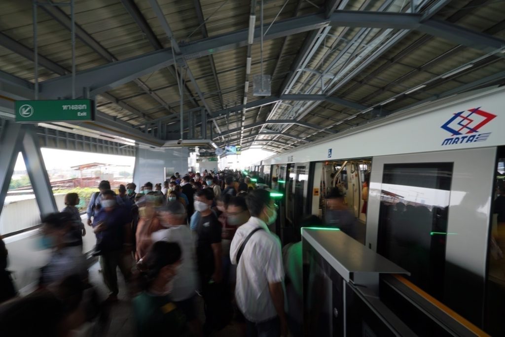 รถไฟฟ้า