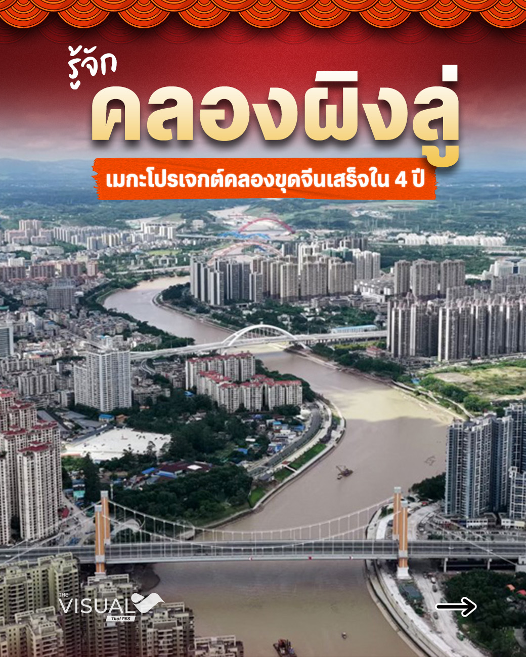 รู้จัก “คลองผิงลู่” เมกะโปรเจกต์คลองขุดจีนเสร็จใน 4 ปี