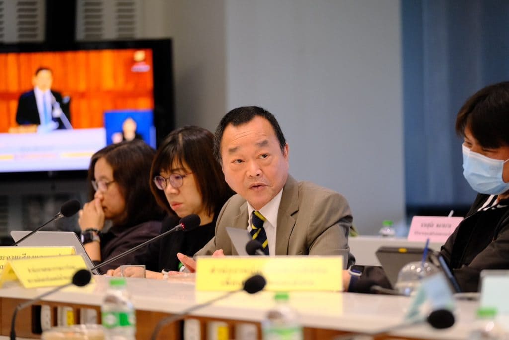 Moving forward to combat fake news! Thai PBS Verify joins a meeting with the House Committee on Communications to discuss effective strategies to tackle fake news.