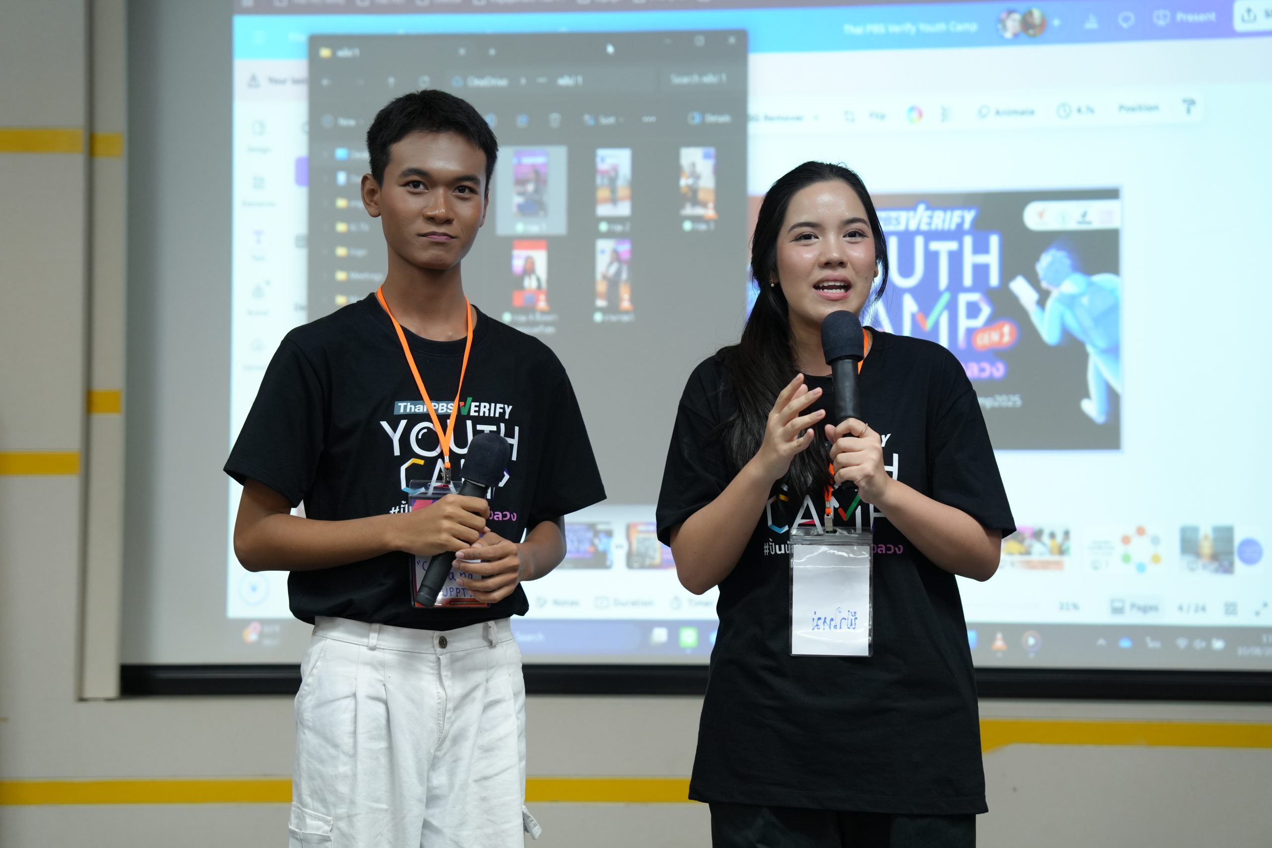 ปิดค่ายอย่างปัง ! Thai PBS Verify Youth Camp #Gen1 15 ทีมเยาวชนพร้อมเป็นเมล็ดพันธุ์ Fact-Checker แบบเต็มตัว 