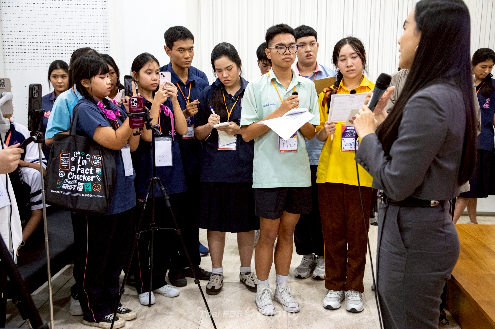 ปิดค่ายอย่างปัง ! Thai PBS Verify Youth Camp #Gen1 15 ทีมเยาวชนพร้อมเป็นเมล็ดพันธุ์ Fact-Checker แบบเต็มตัว 
