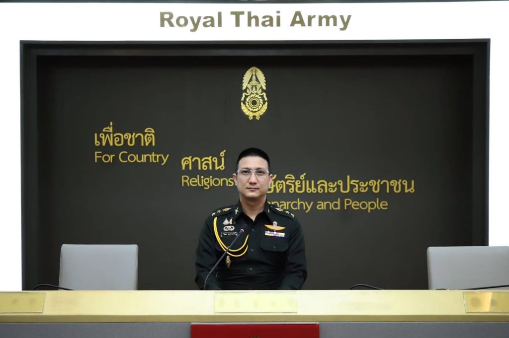 พ.อ.ริชฌา สุขสุวานนท์ รองโฆษกกองทัพบก