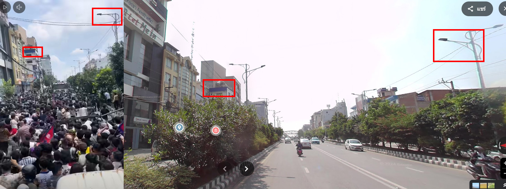 ตรวจสอบแล้ว: คลิปอ้าง “อนุทิน” เปิดด่านไทย-กัมพูชา แท้จริงเป็นม็อบเนปาลประท้วงรัฐบาลสั่งแบนโซเชียลฯ