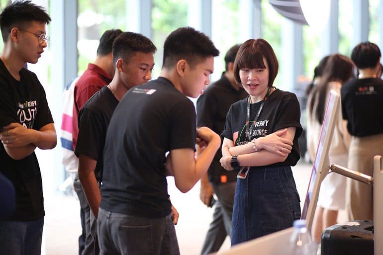 Thai PBS Verify Youth Camp Gen 1