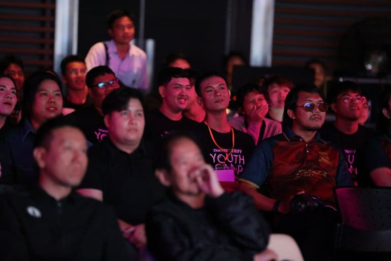 ภาพบรรยากาศงาน Gen Z Verify Pitching Day