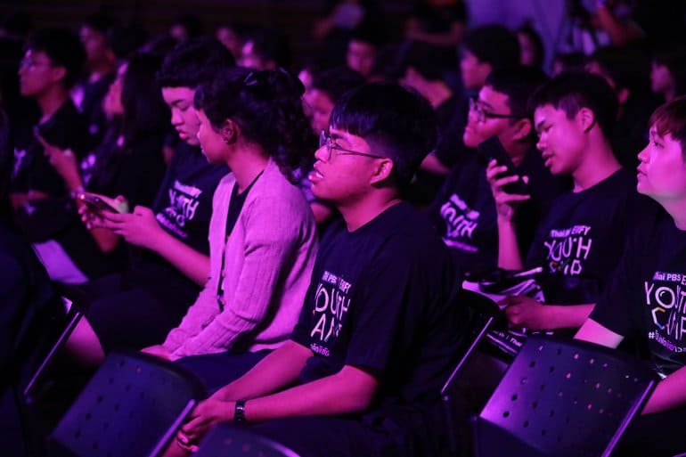 ภาพบรรยากาศงาน Gen Z Verify Pitching Day