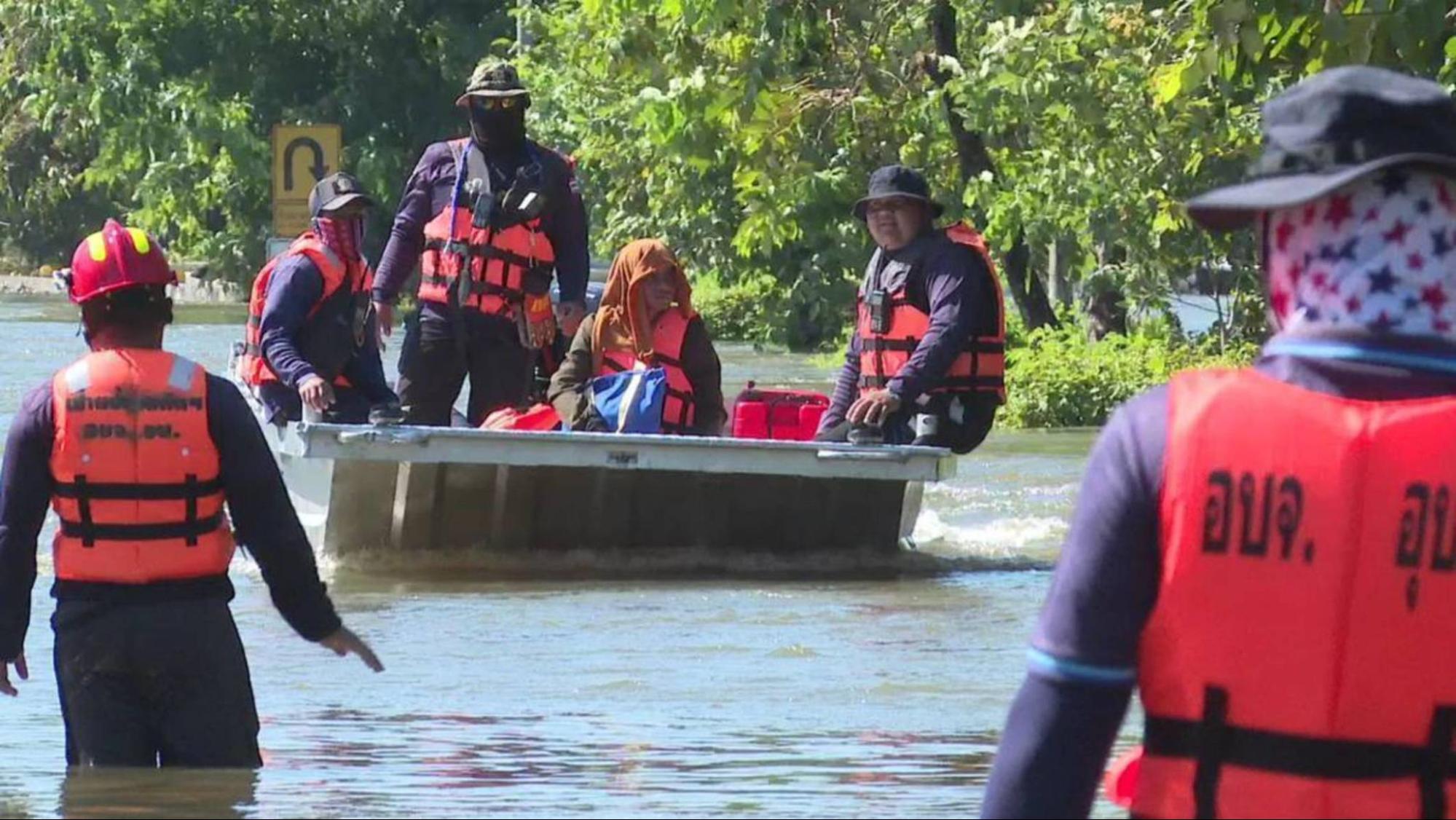 น้ำท่วม