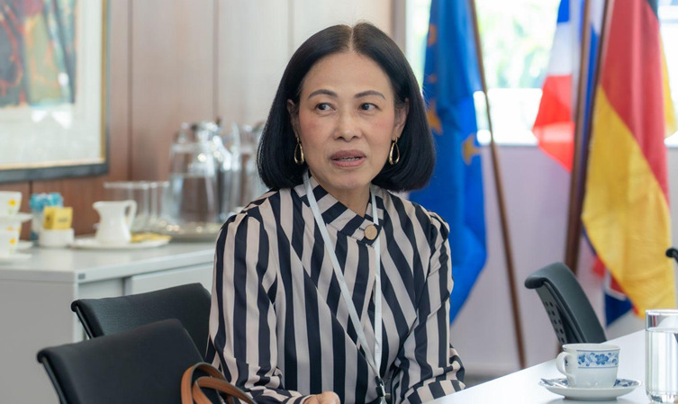 ดร.พิมพ์รภัช ดุษฎีอิสริยกุล ที่ปรึกษา Cofact Thailand