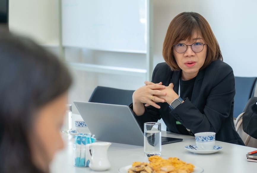 กนกพร ประสิทธิ์ผล ผู้อำนวยการสำนักสื่อดิจิทัล ไทยพีบีเอส