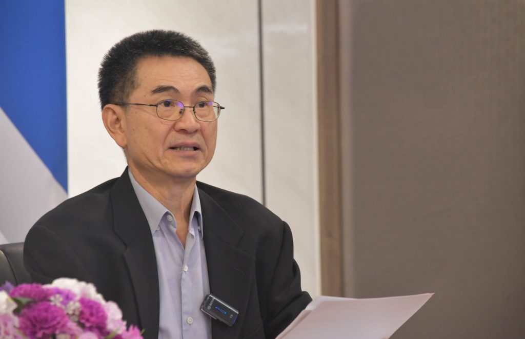 วสันต์ ภัยหลีกลี้ กรรมการสิทธิมนุษยชนแห่งชาติ