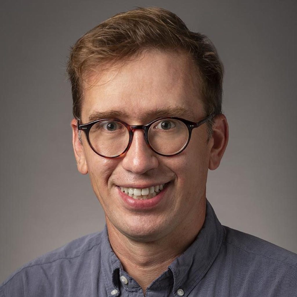 Nathaniel Raymond ผู้อำนวยการ Humanitarian Research Lab แห่งมหาวิทยาลัยเยล