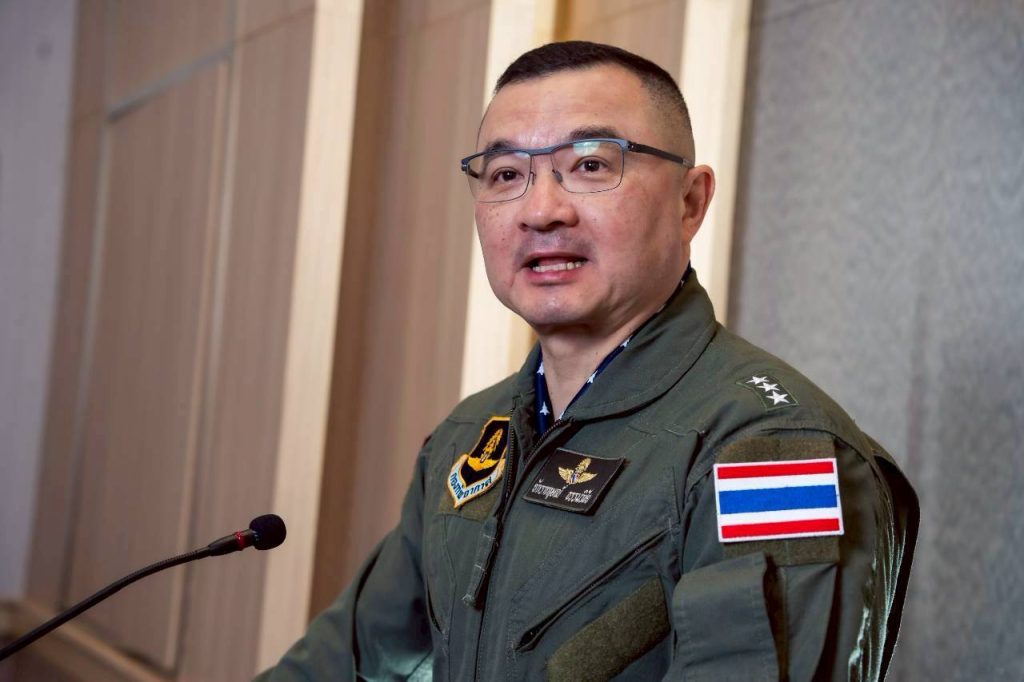 พลอากาศโท จักรกฤษณ์ ธรรมวิชัย โฆษกกองทัพอากาศ