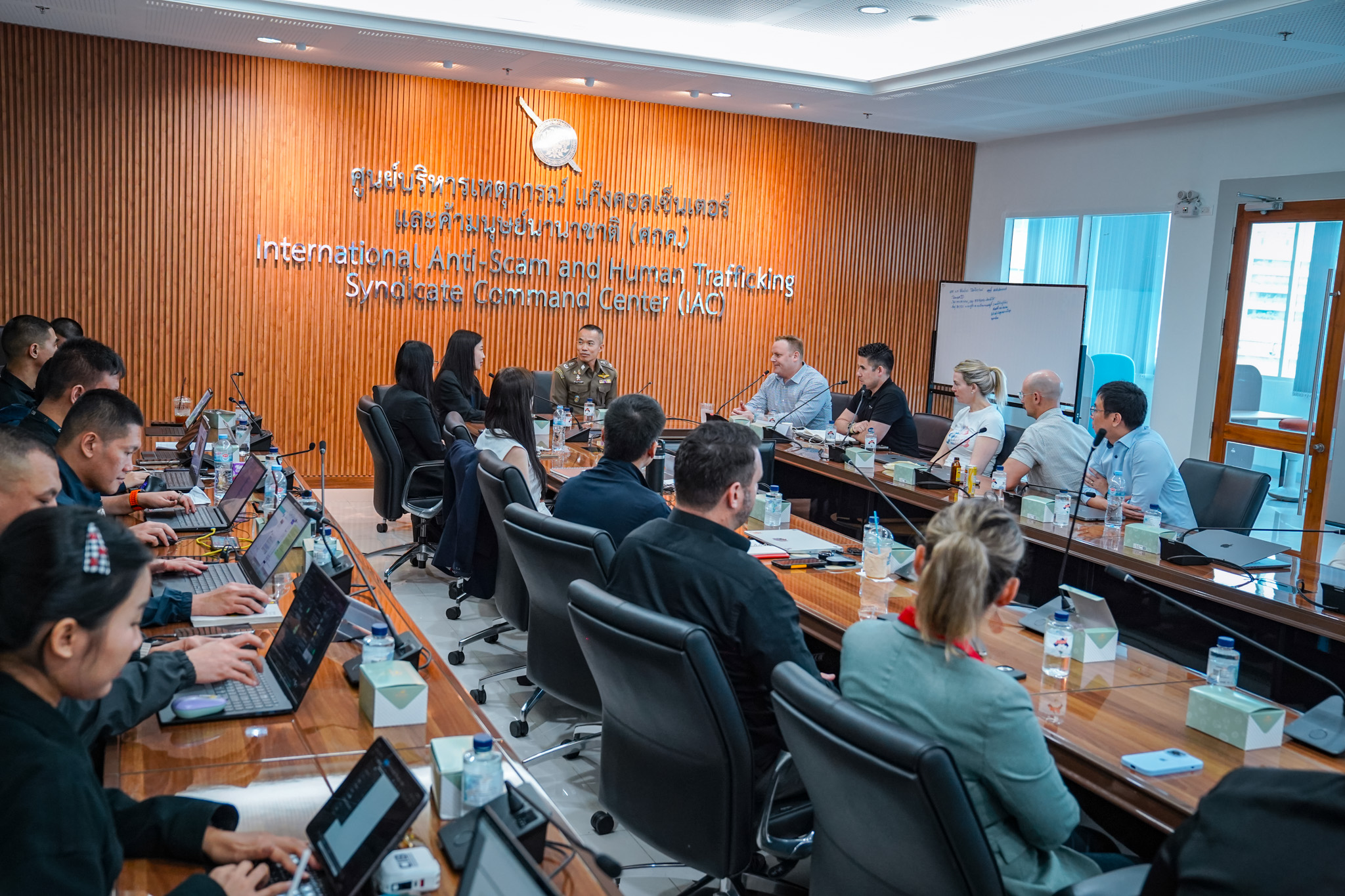 ไทยจับมือพันธมิตร 4 ชาติ ปราบเครือข่ายมิจฯ ภูมิภาคอาเซียน