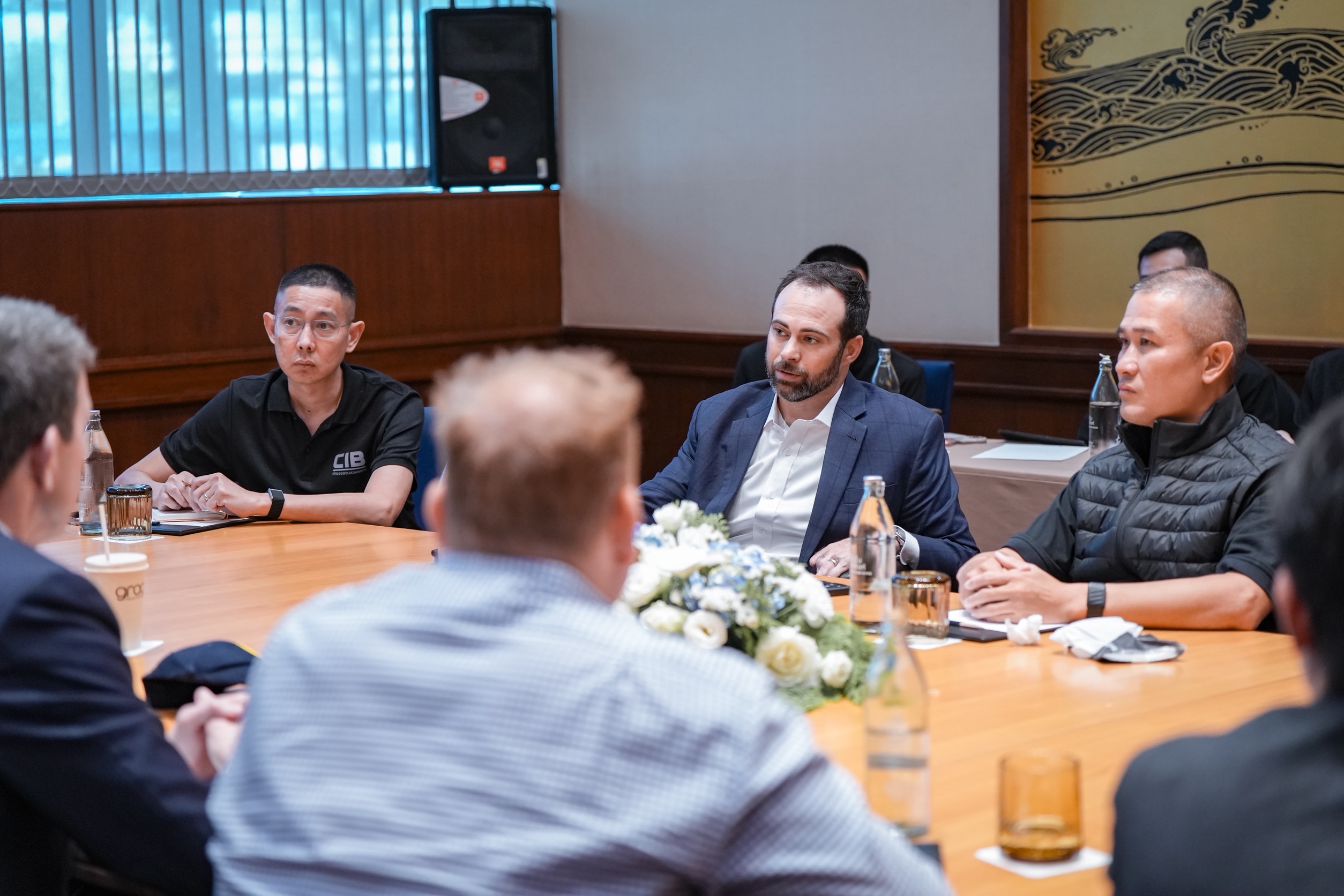 พล.ต.ท. จิรภพ ภูริเดช ผู้ช่วย ผบ.ตร. และหัวหน้าศูนย์ต่อต้านการฉ้อโกงออนไลน์