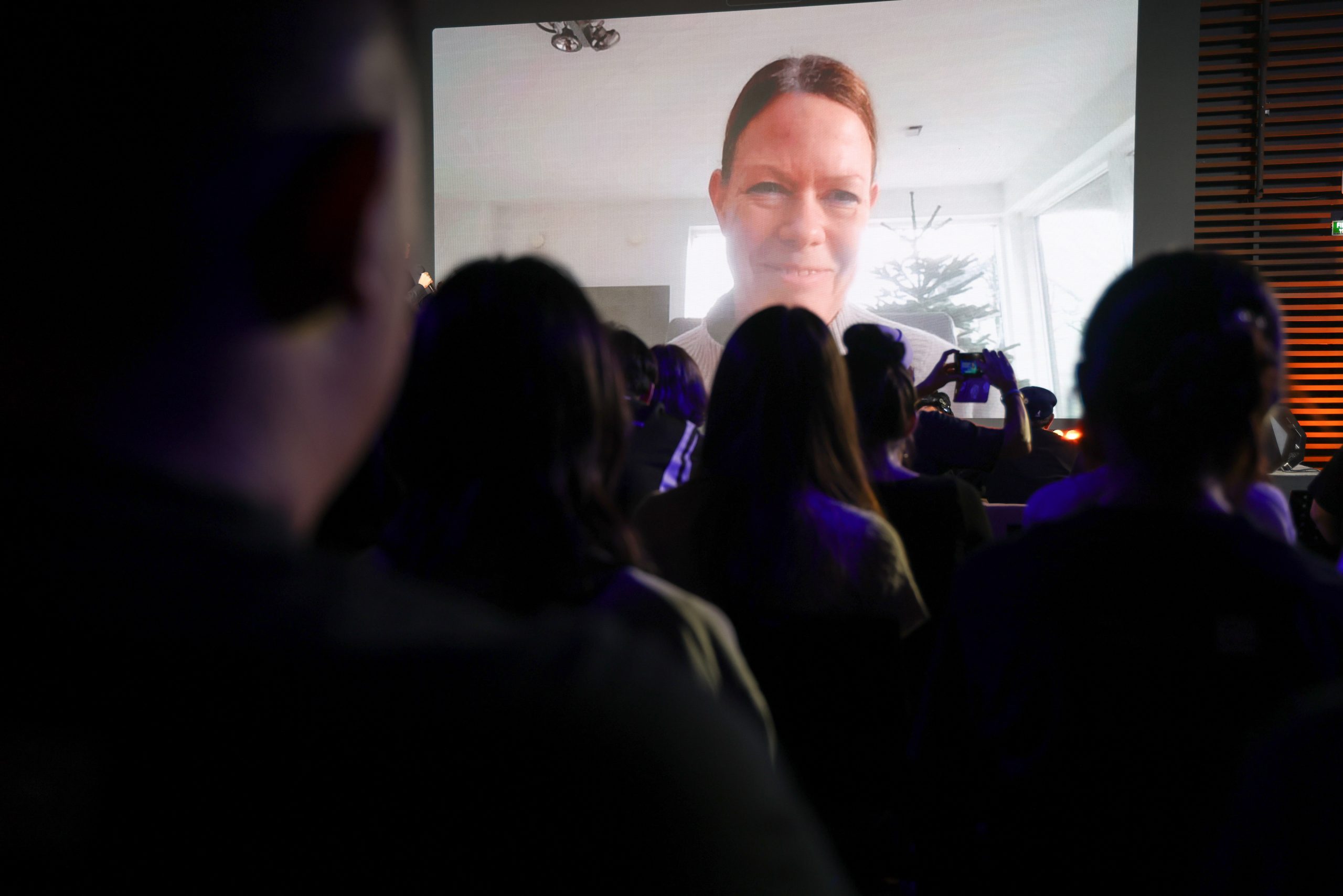 Professor Nicole Krämer, Professor of Social Psychology, Media, and Communication at the University of Duisburg-Essen, Germany.