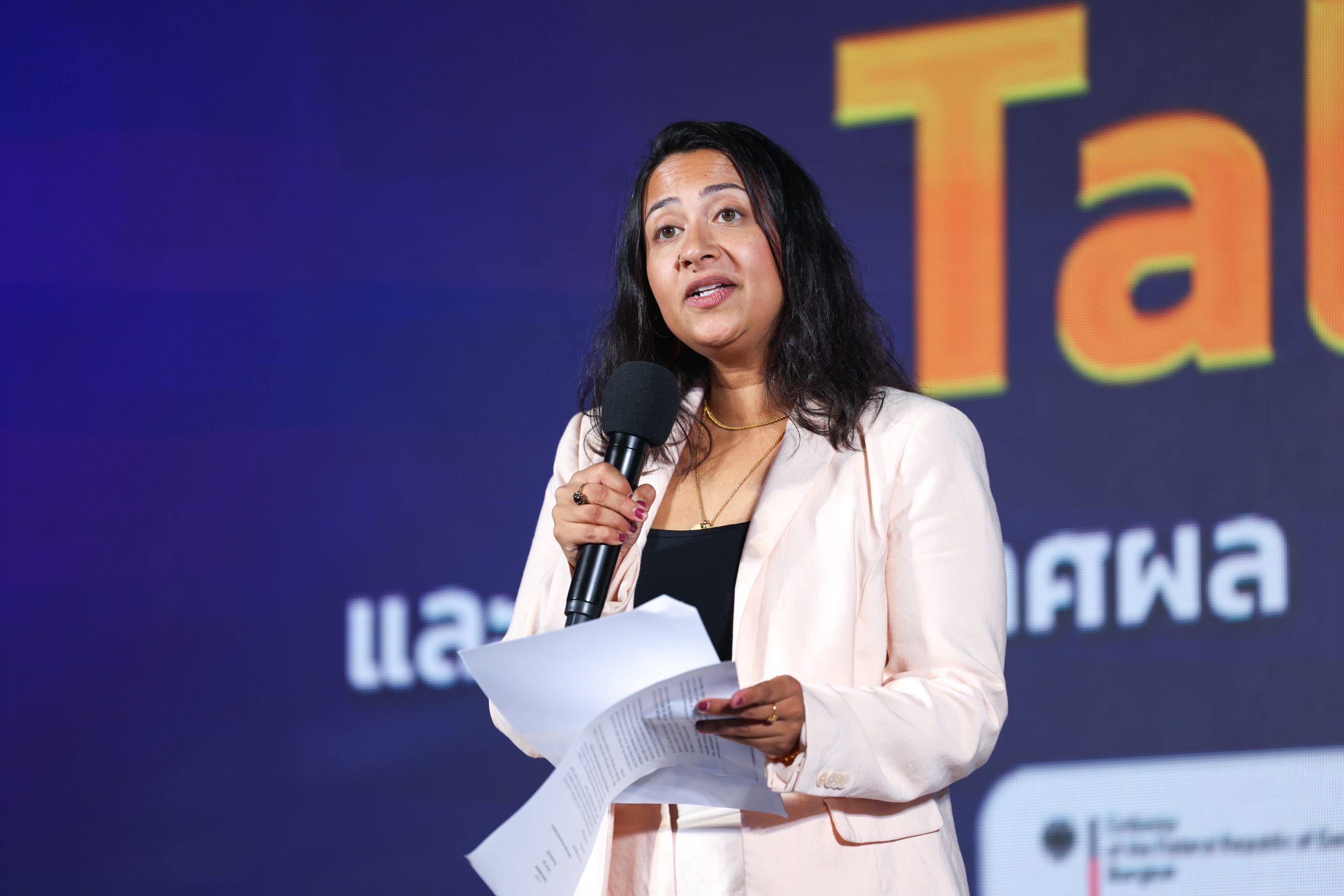  Sweta Madhuri Kannan เลขานุการเอก สถานเอกอัครราชทูตเยอรมนีประจำประเทศไทย 