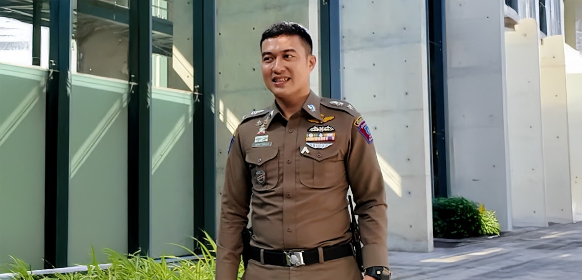 พ.ต.ท. วสุเทพ ใจอินทร์ รองผู้กำกับการสายตรวจ กองบังคับการสายตรวจและปฏิบัติการพิเศษ สำนักงานตำรวจแห่งชาติ