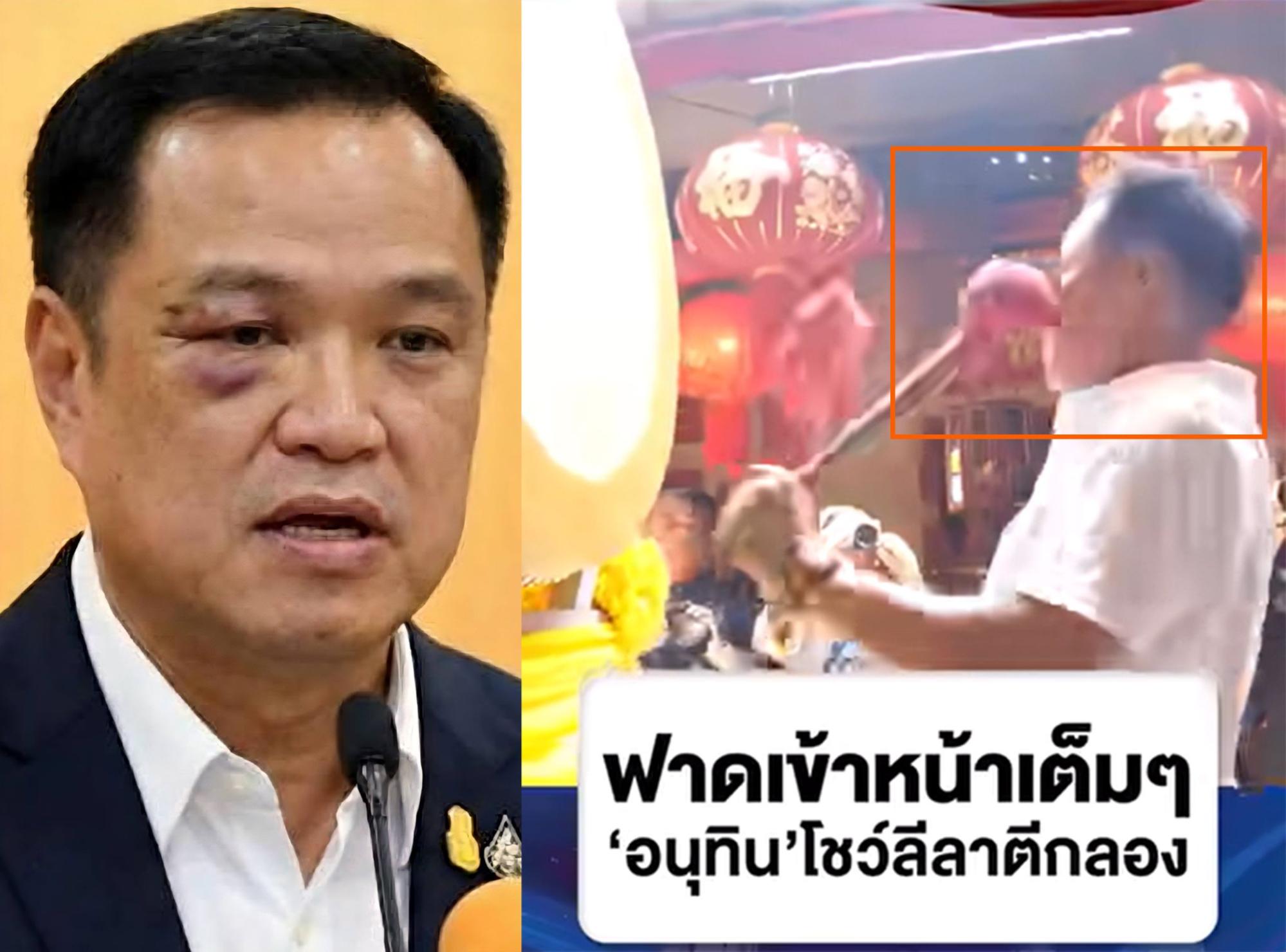 ภาพเปรียบเทียบด้านซ้ายเป็นภาพ AI ภาพด้านขวาคือภาพตอนแวะสักการะสิ่งศักดิ์สิทธิ์ที่ศาลเจ้าต่ายเต๊เอี๋ย จังหวัดระนอง