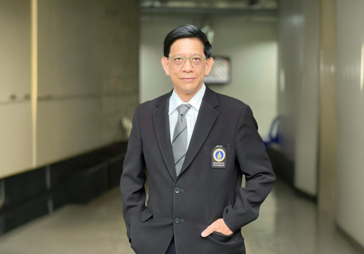 Professor Dr. Wasun Chantratita, Head of the Center for Medical Genomics, Faculty of Medicine Ramathibodi Hospital, Mahidol University