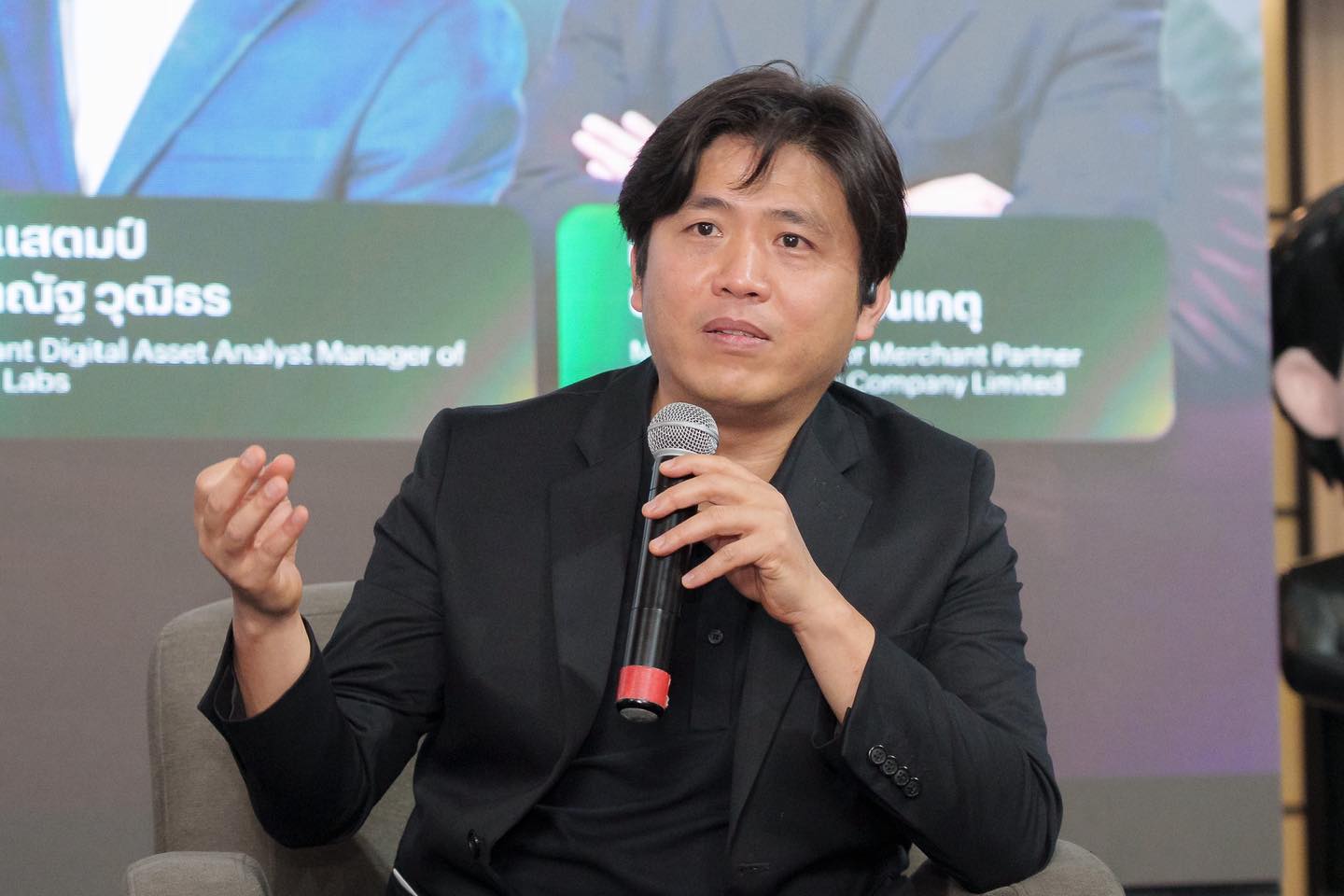 คุณประกิต สิริวัฒนเกตุ กรรมการผู้จัดการ บลจ.เมอร์ชั่น พาร์ทเนอร์ 